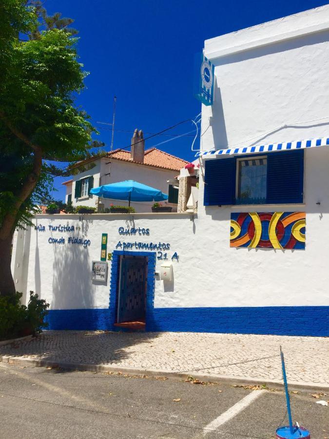 Vila Fidalgo Appartamento Nazaré Esterno foto