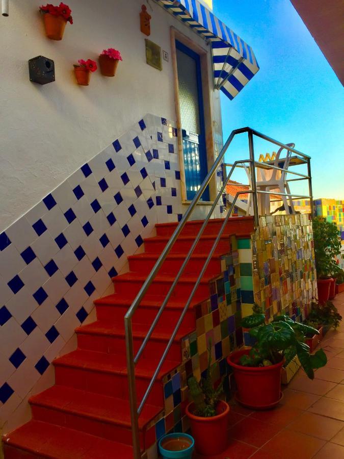 Vila Fidalgo Appartamento Nazaré Esterno foto