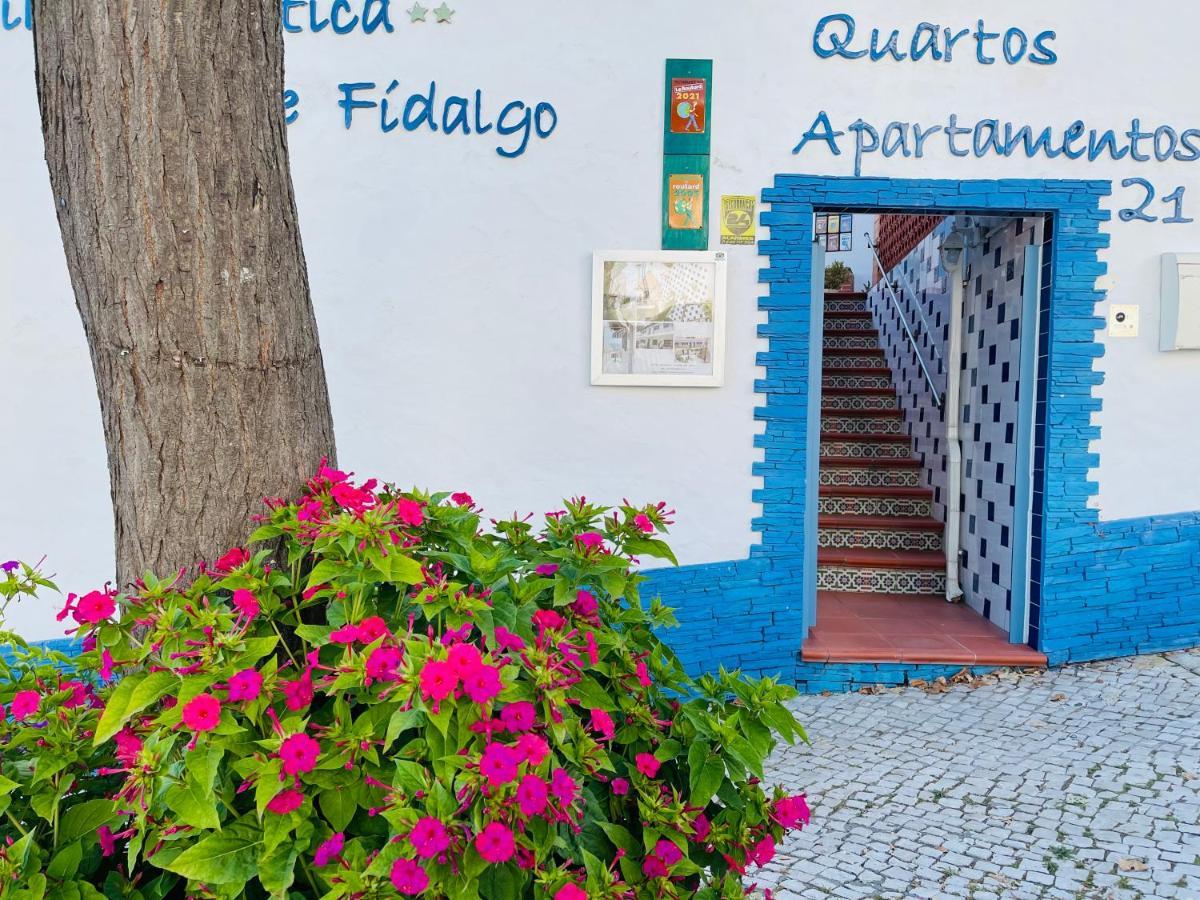 Vila Fidalgo Appartamento Nazaré Esterno foto