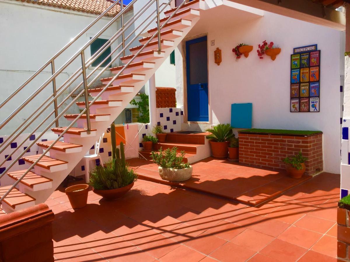 Vila Fidalgo Appartamento Nazaré Esterno foto